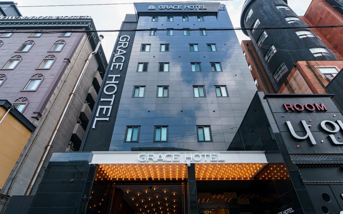 건물외벽 주간(천안그레이스호텔) 이미지 0