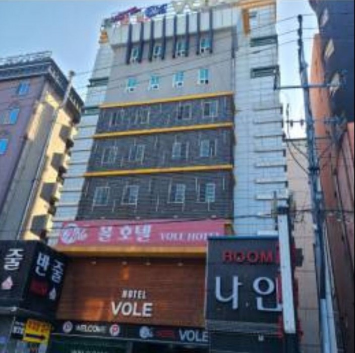 건물외벽 주간(천안그레이스호텔) 이미지 10